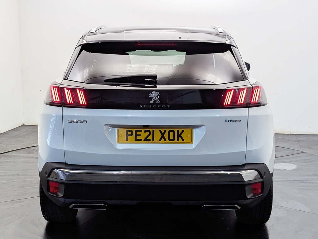 Peugeot 3008 1.6 225Hp Gt Premium Phev Reserved PE21XOK White #3