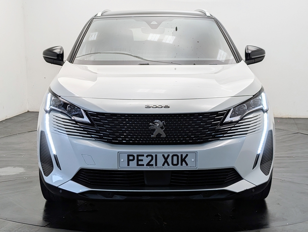Peugeot 3008 1.6 225Hp Gt Premium Phev Reserved PE21XOK White #2