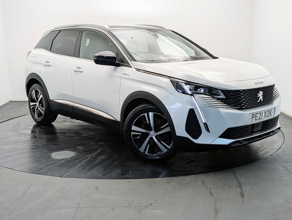Peugeot 3008 1.6 225Hp Gt Premium Phev Reserved White