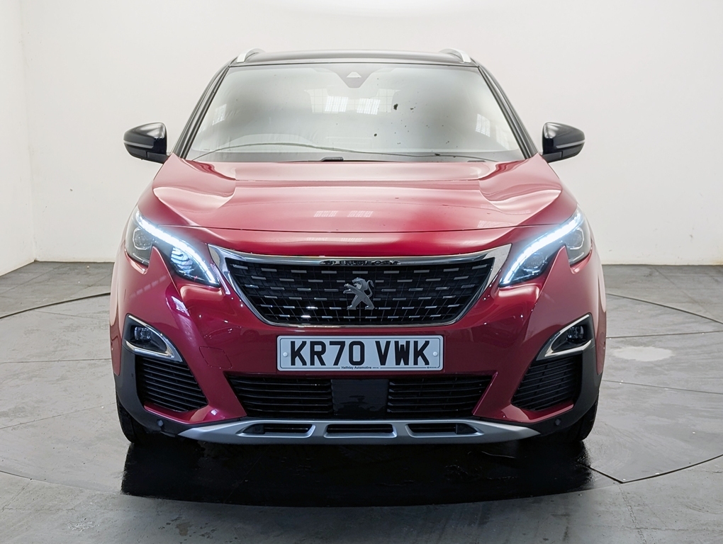 Peugeot 3008 1.6 300Hp 4X4 Gt Line Phev KR70VWK Red #2