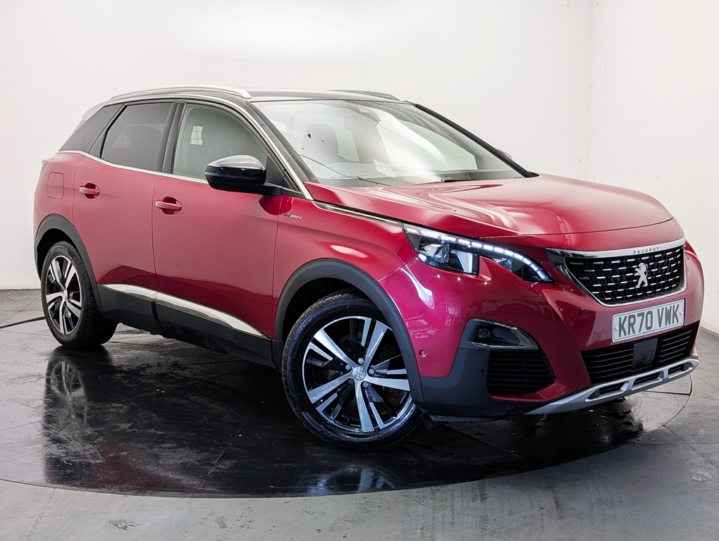 Peugeot 3008 1.6 300Hp 4X4 Gt Line Phev Red