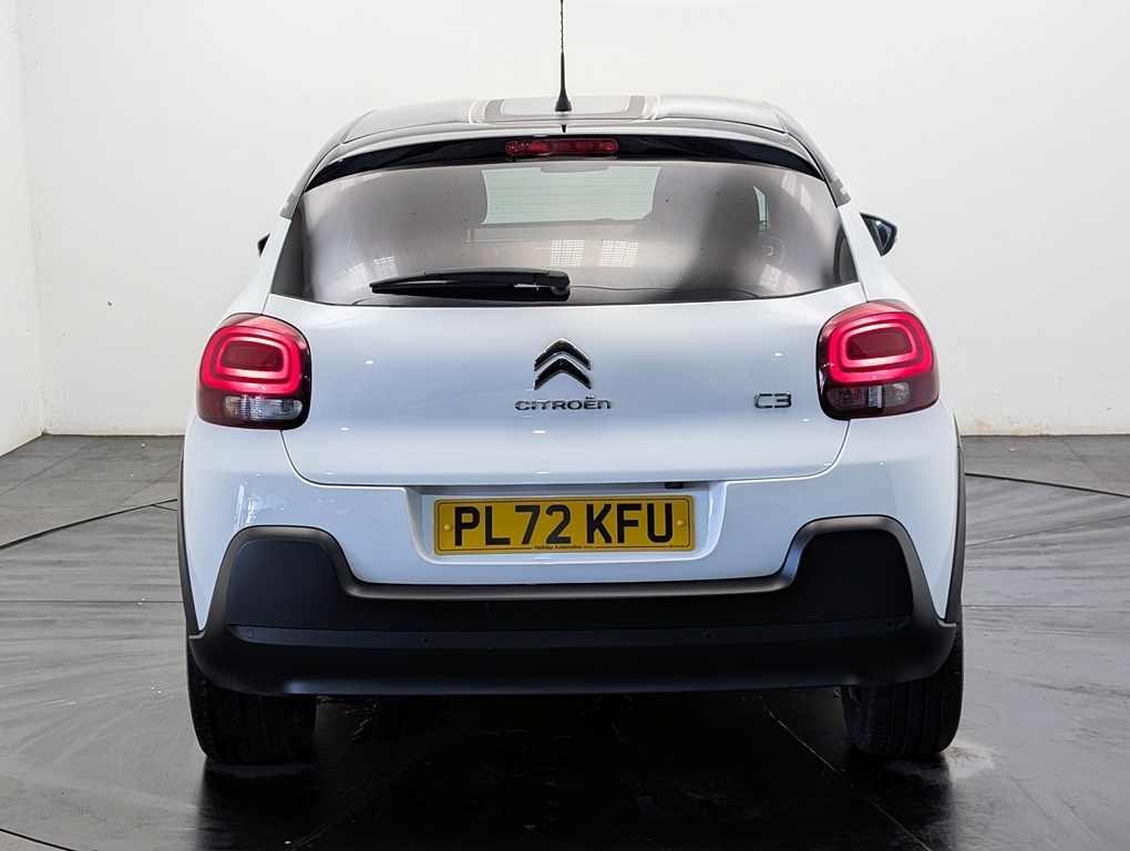 Citroen C3 1.2 83Hp C-series Edition PL72KFU White #3