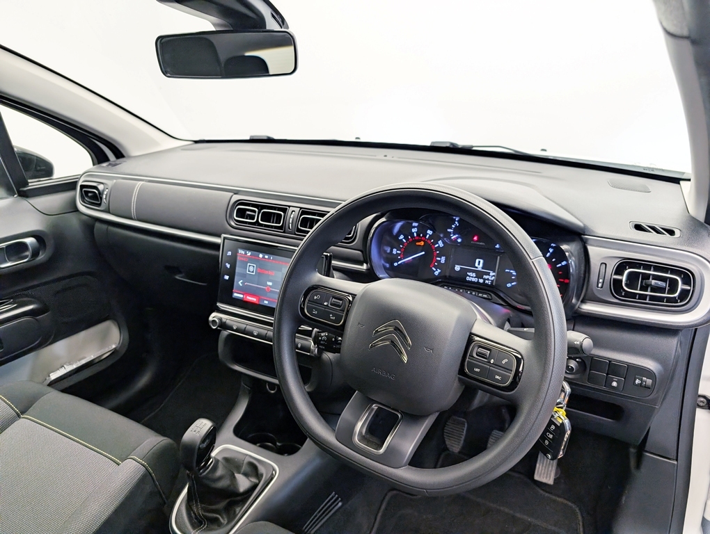 Citroen C3 1.2 83Hp C-series Edition PL72KFU White #6