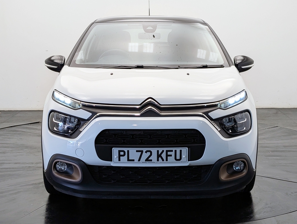 Citroen C3 1.2 83Hp C-series Edition PL72KFU White #2