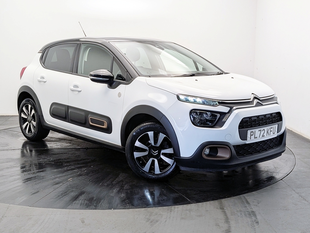 Citroen C3 1.2 83Hp C-series Edition White