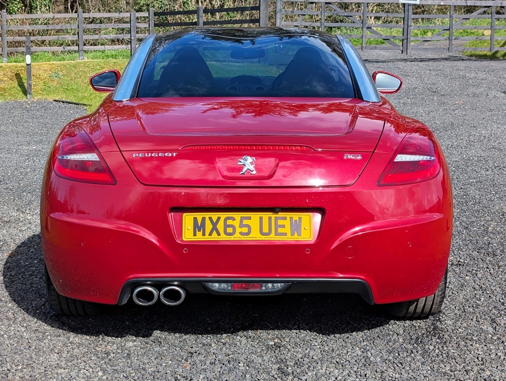 Peugeot RCZ 2.0Hdi Sport Red #4