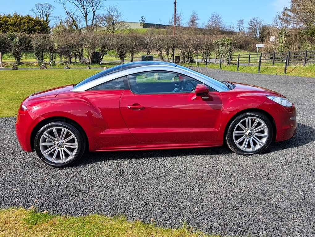 Peugeot RCZ 2.0Hdi Sport Red #6