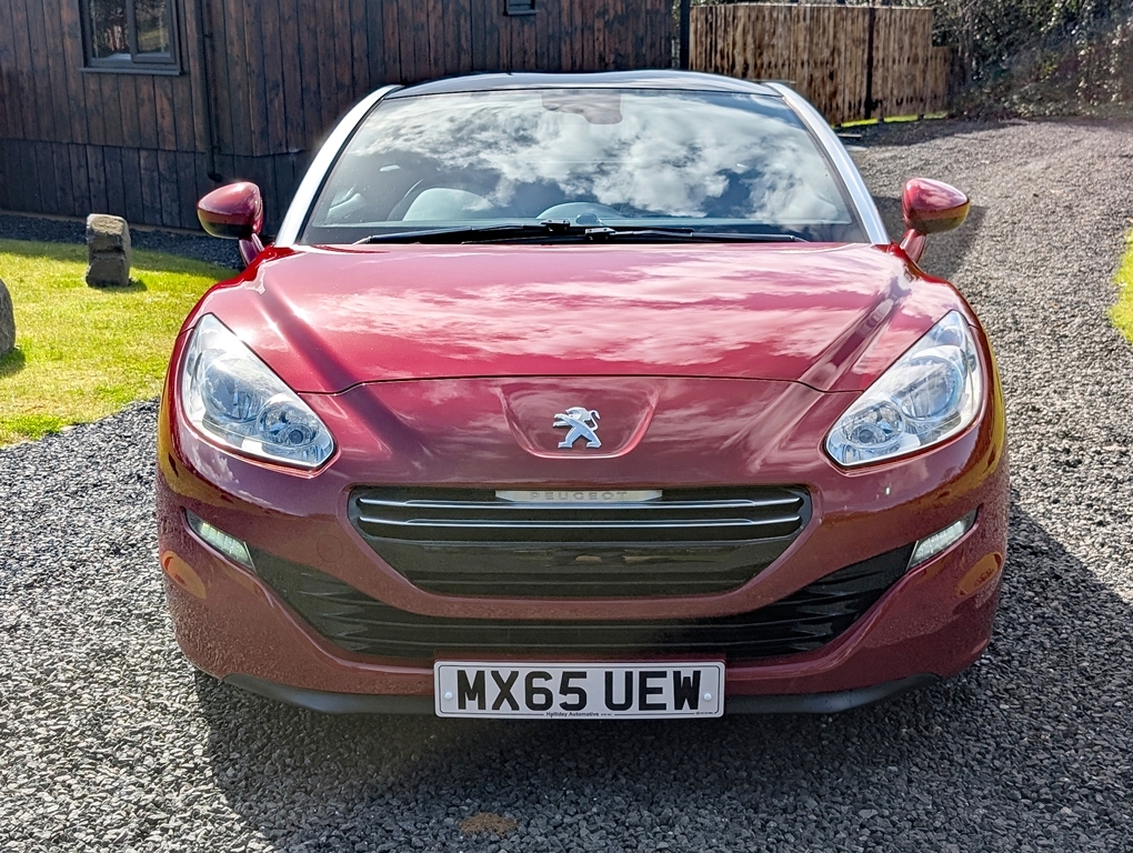 Peugeot RCZ 2.0Hdi Sport Red #2