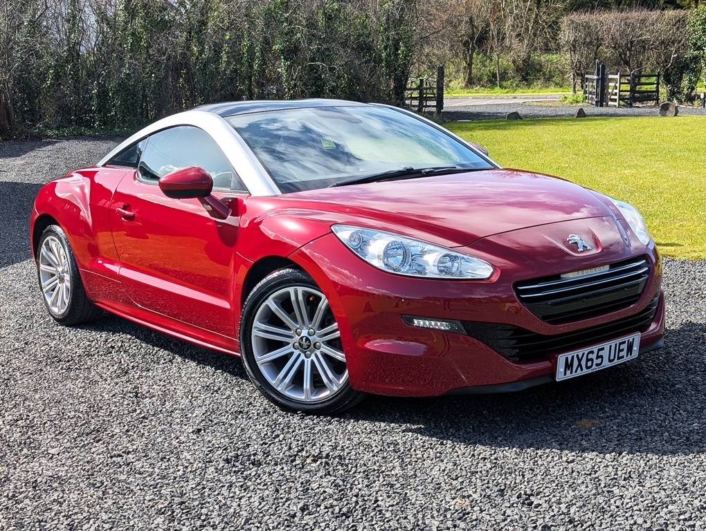 Peugeot RCZ 2.0Hdi Sport Red