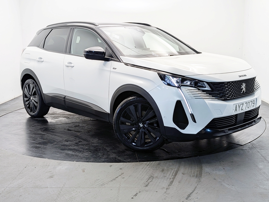 Peugeot 3008 1.2 130Hp Gt Line Black Pack White
