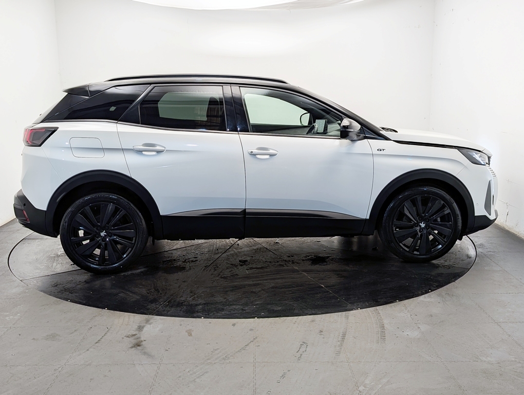 Peugeot 3008 1.2 130Hp Gt Line Black Pack AYZ7079 White #6
