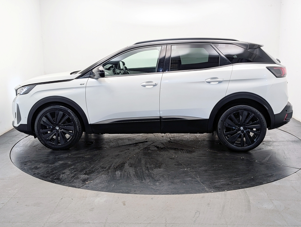Peugeot 3008 1.2 130Hp Gt Line Black Pack AYZ7079 White #5