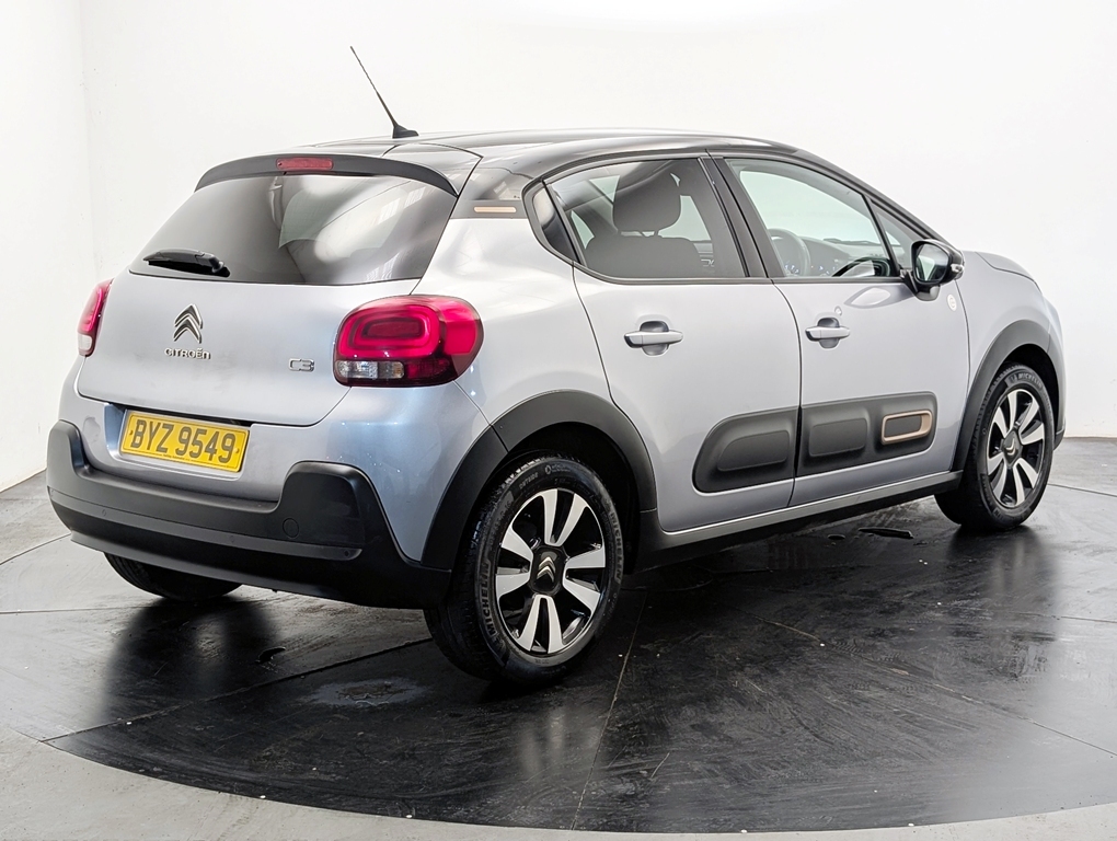 Citroen C3 1.2 83Hp C-series Edition BYZ9549 Grey #3