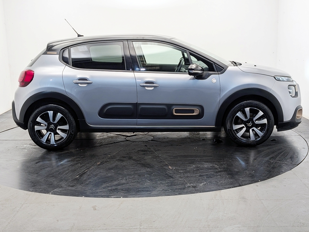 Citroen C3 1.2 83Hp C-series Edition BYZ9549 Grey #2
