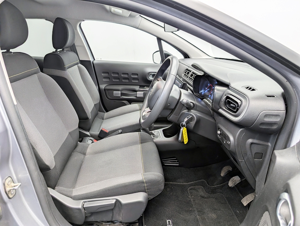 Citroen C3 1.2 83Hp C-series Edition BYZ9549 Grey #4