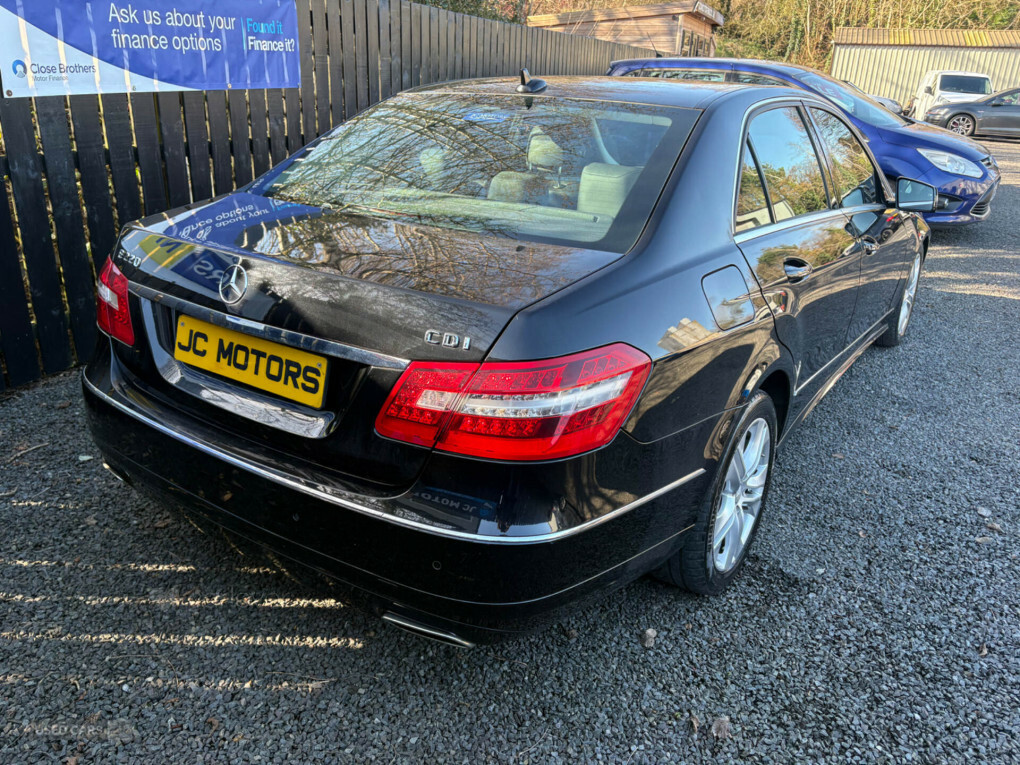 Mercedes-Benz E Class E220 Cdi Blueeff Avantgarde Tip 7 SP13KYE #5