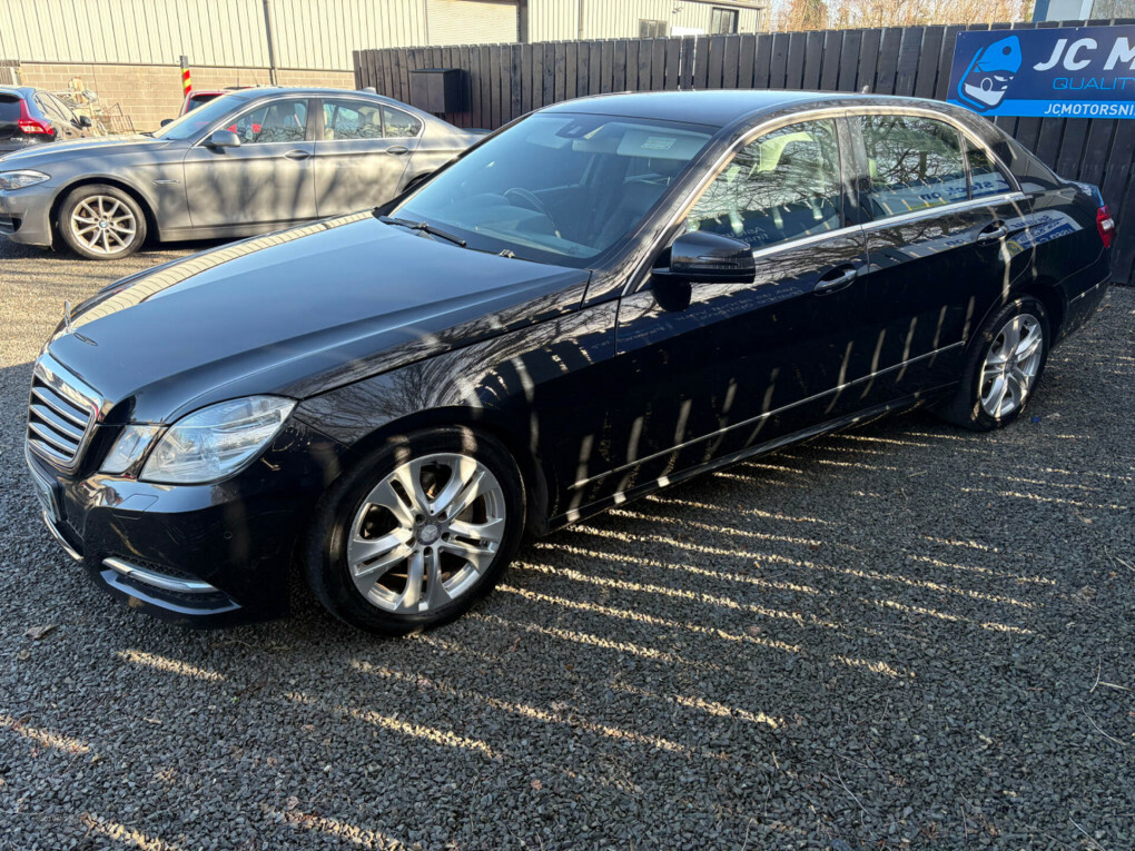Mercedes-Benz E Class E220 Cdi Blueeff Avantgarde Tip 7 SP13KYE #4