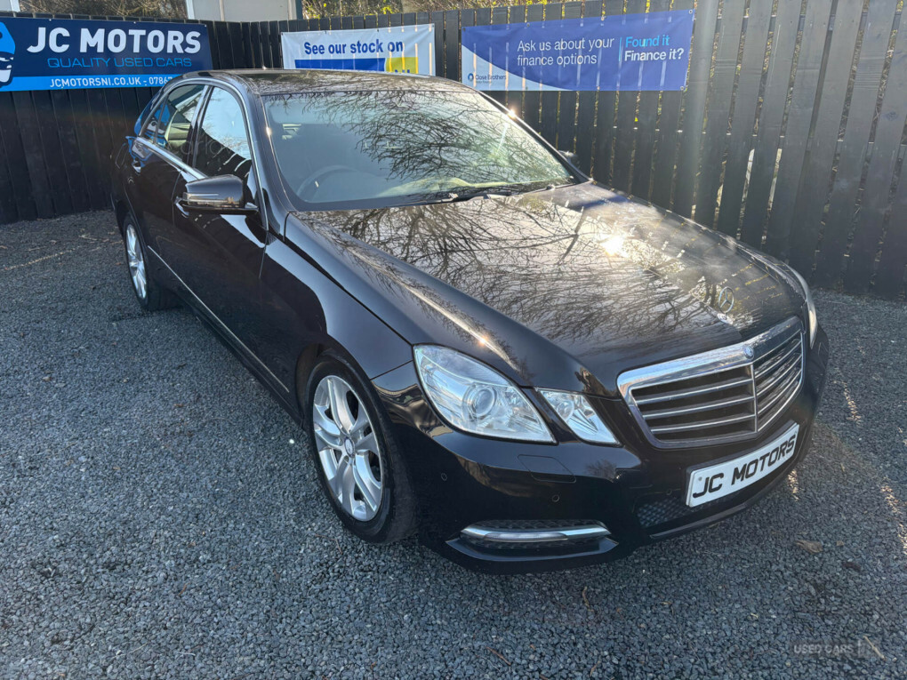 Mercedes-Benz E Class E220 Cdi Blueeff Avantgarde Tip 7