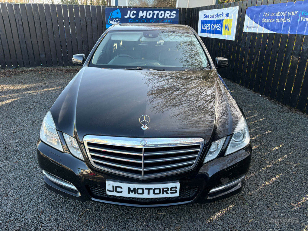 Mercedes-Benz E Class E220 Cdi Blueeff Avantgarde Tip 7 SP13KYE #2
