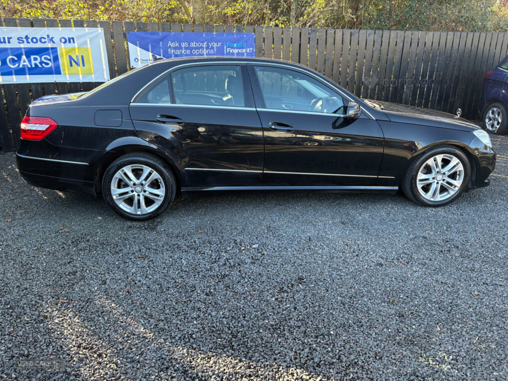 Mercedes-Benz E Class E220 Cdi Blueeff Avantgarde Tip 7 SP13KYE #6