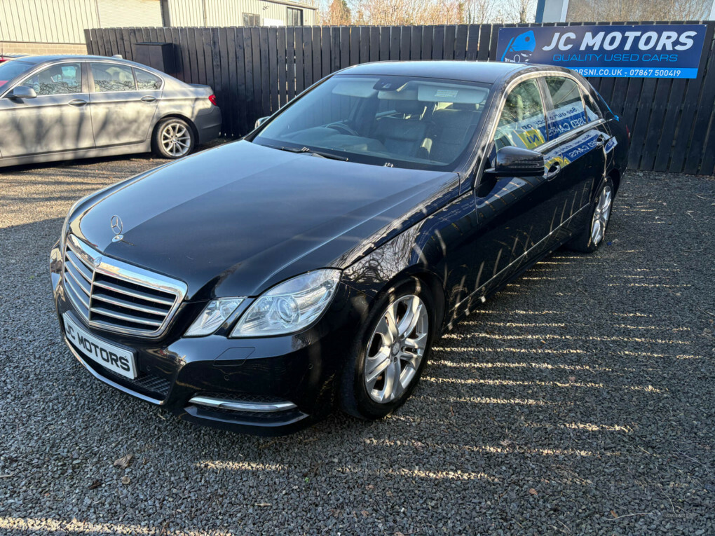 Mercedes-Benz E Class E220 Cdi Blueeff Avantgarde Tip 7 SP13KYE #3