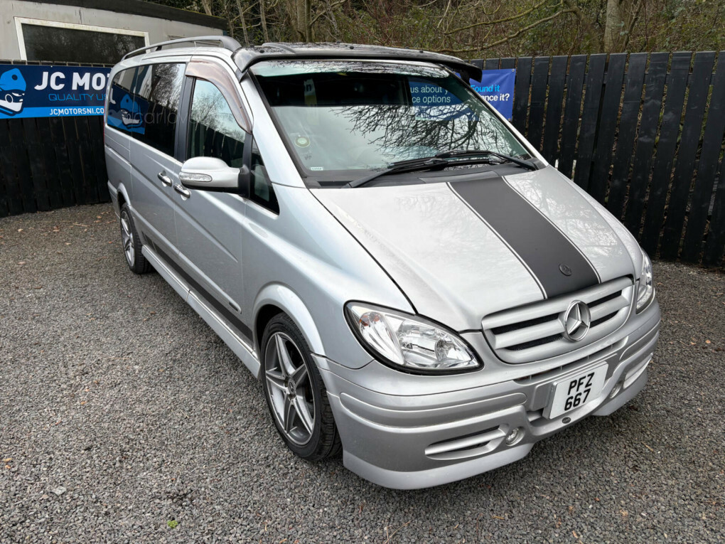 Mercedes-Benz Vito 111 Cdi Compact Pv White #1