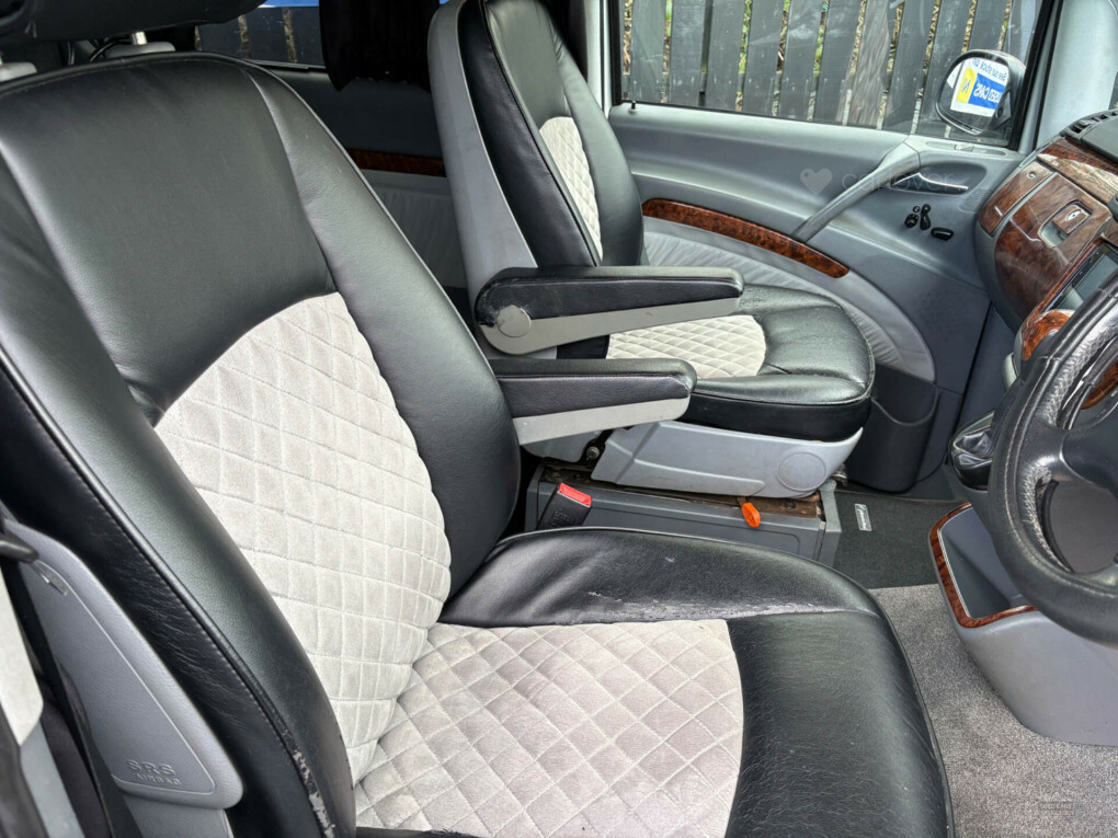 Mercedes-Benz Vito 111 Cdi Compact Pv White #12