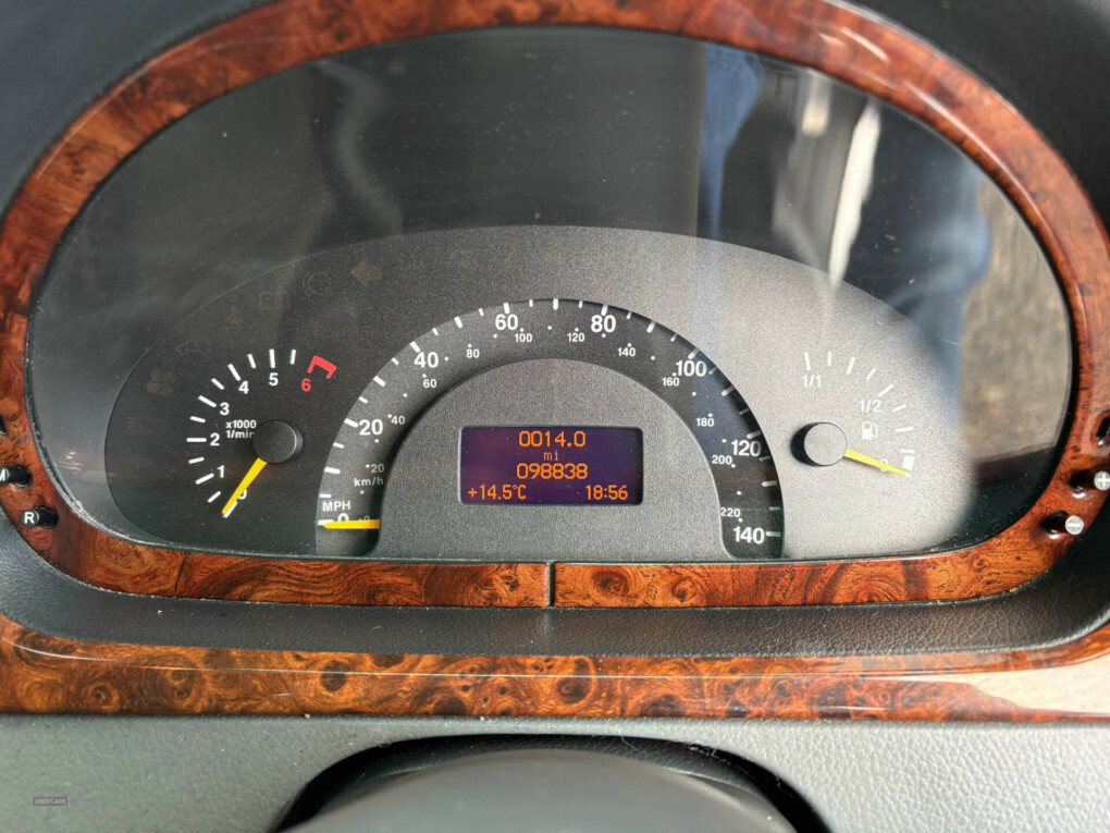 Mercedes-Benz Vito 111 Cdi Compact Pv White #13