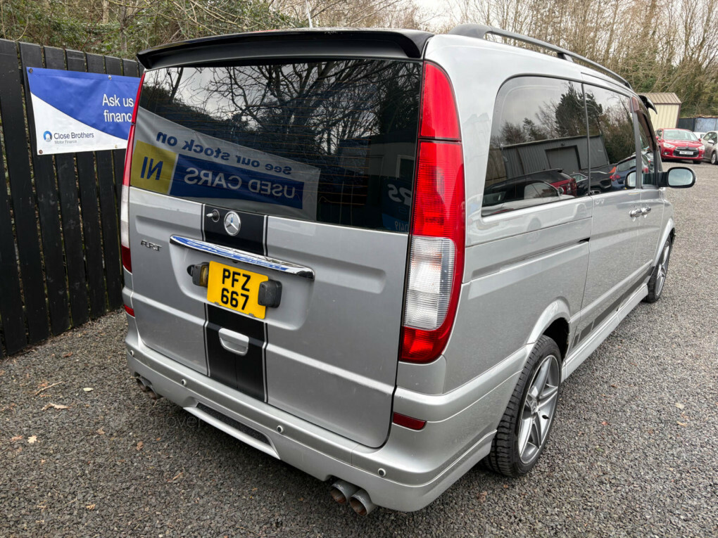 Mercedes-Benz Vito 111 Cdi Compact Pv White #5
