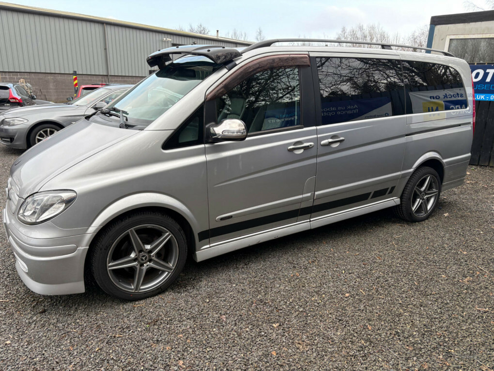 Mercedes-Benz Vito 111 Cdi Compact Pv White #4