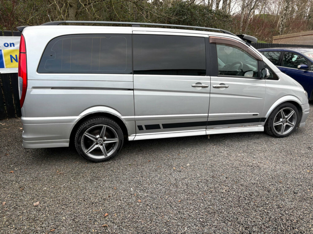 Mercedes-Benz Vito 111 Cdi Compact Pv White #6