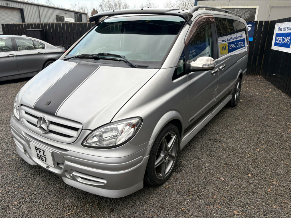 Mercedes-Benz Vito 111 Cdi Compact Pv White #3