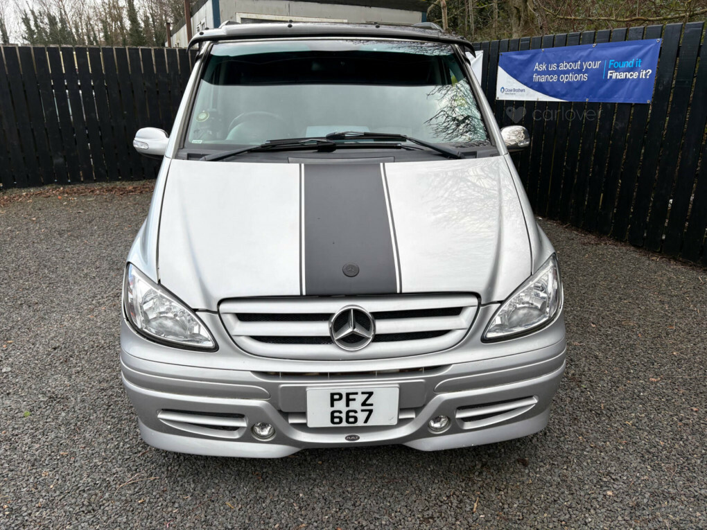 Mercedes-Benz Vito 111 Cdi Compact Pv White #2