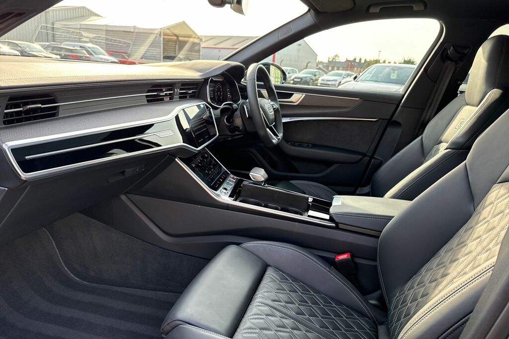 Audi S6 Saloon S6 Black Edition Tdi 344 Ps Tiptronic Grey #35