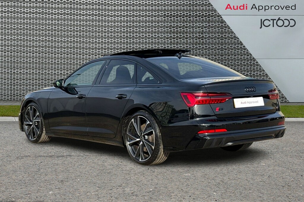 Audi S6 Saloon S6 Black Edition Tdi 344 Ps Tiptronic Grey #3