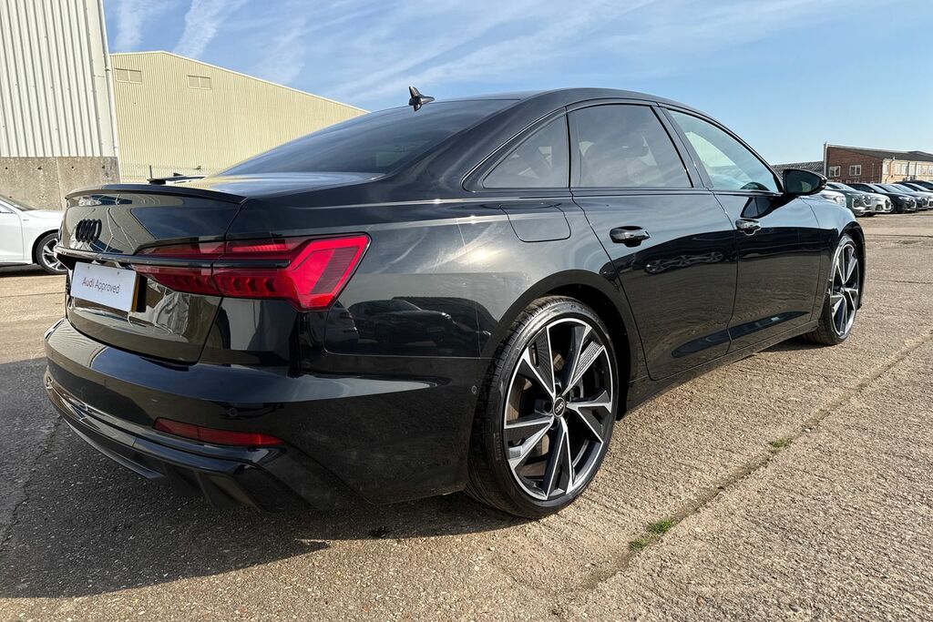 Audi S6 Saloon S6 Black Edition Tdi 344 Ps Tiptronic Grey #48