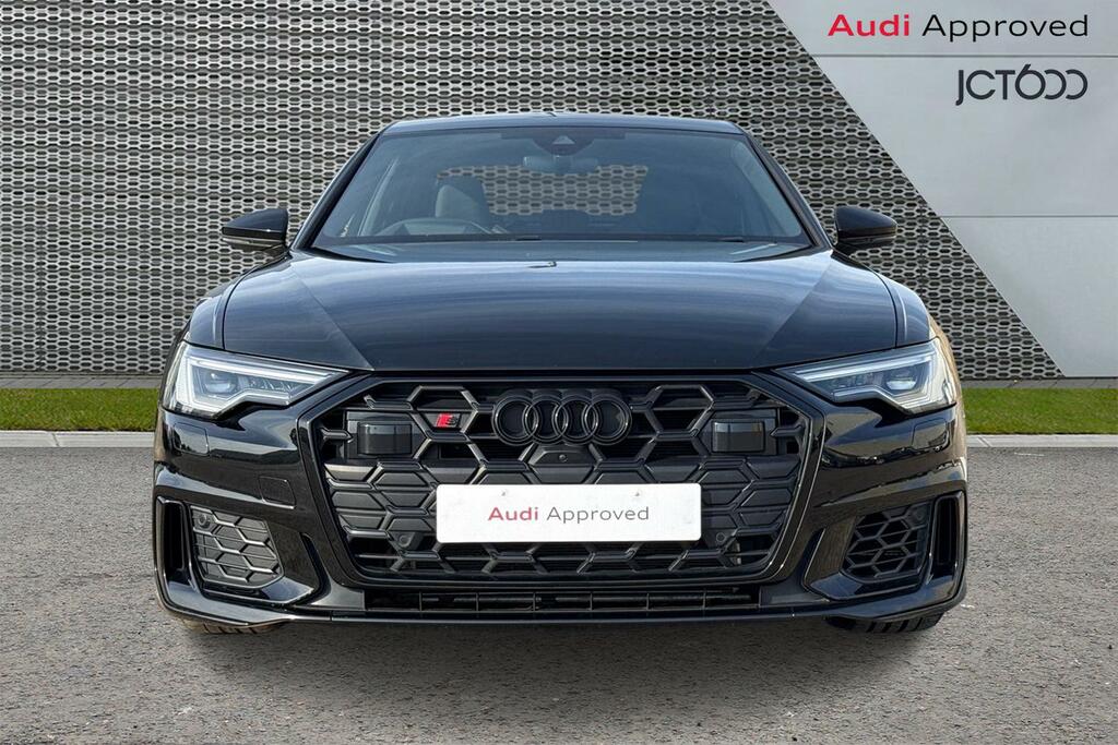 Audi S6 Saloon S6 Black Edition Tdi 344 Ps Tiptronic Grey #8