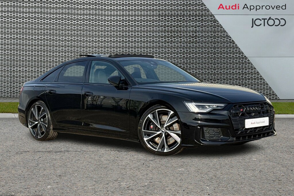 Audi S6 Saloon S6 Black Edition Tdi 344 Ps Tiptronic Grey #1