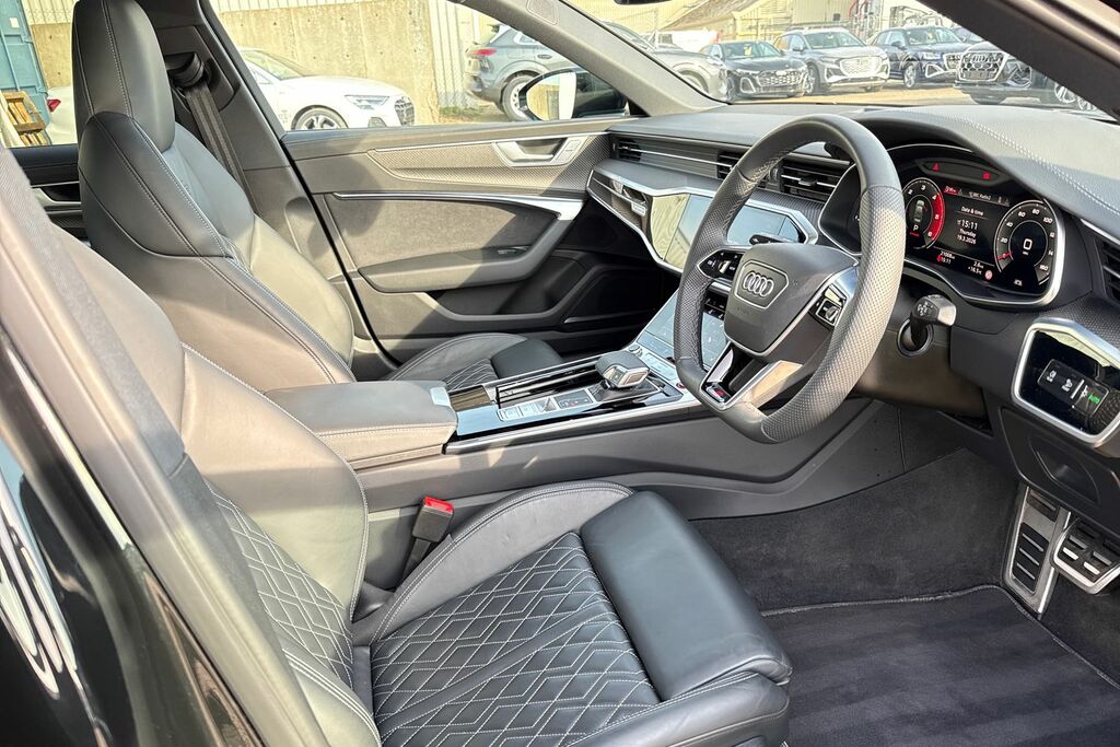 Audi S6 Saloon S6 Black Edition Tdi 344 Ps Tiptronic Grey #37