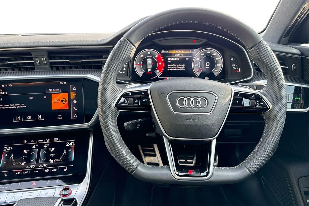 Audi S6 Saloon S6 Black Edition Tdi 344 Ps Tiptronic Grey #11
