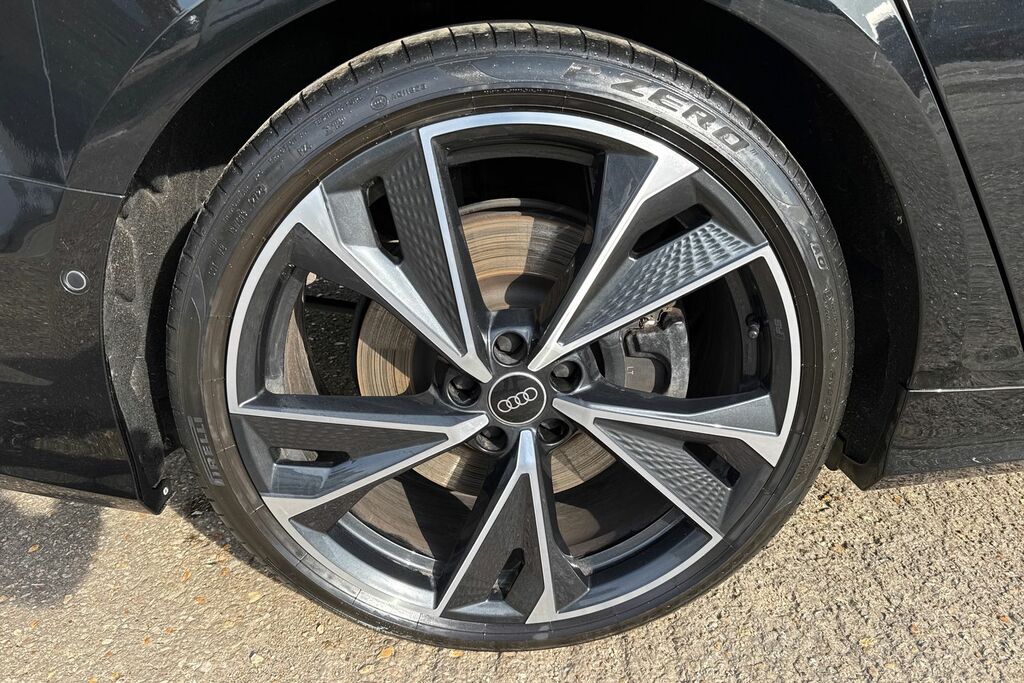 Audi S6 Saloon S6 Black Edition Tdi 344 Ps Tiptronic Grey #47