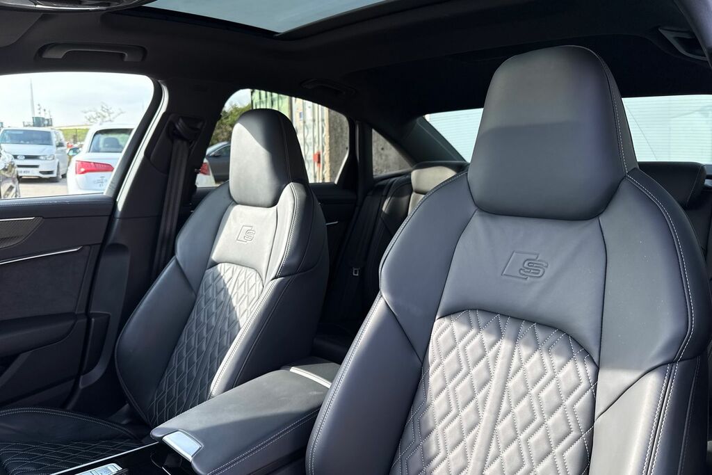 Audi S6 Saloon S6 Black Edition Tdi 344 Ps Tiptronic Grey #55