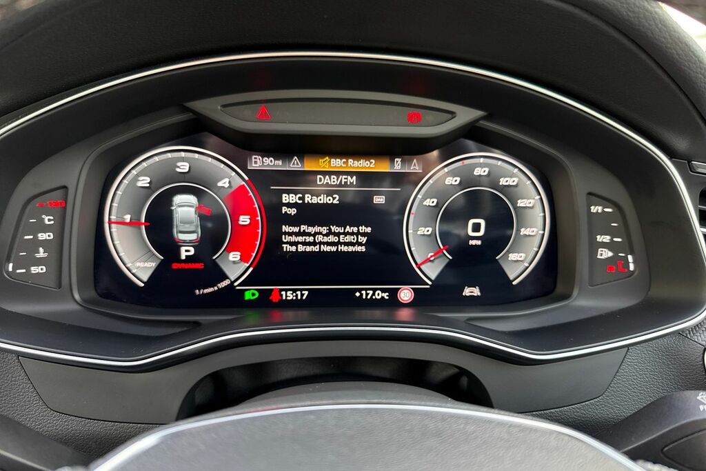 Audi S6 Saloon S6 Black Edition Tdi 344 Ps Tiptronic Grey #15
