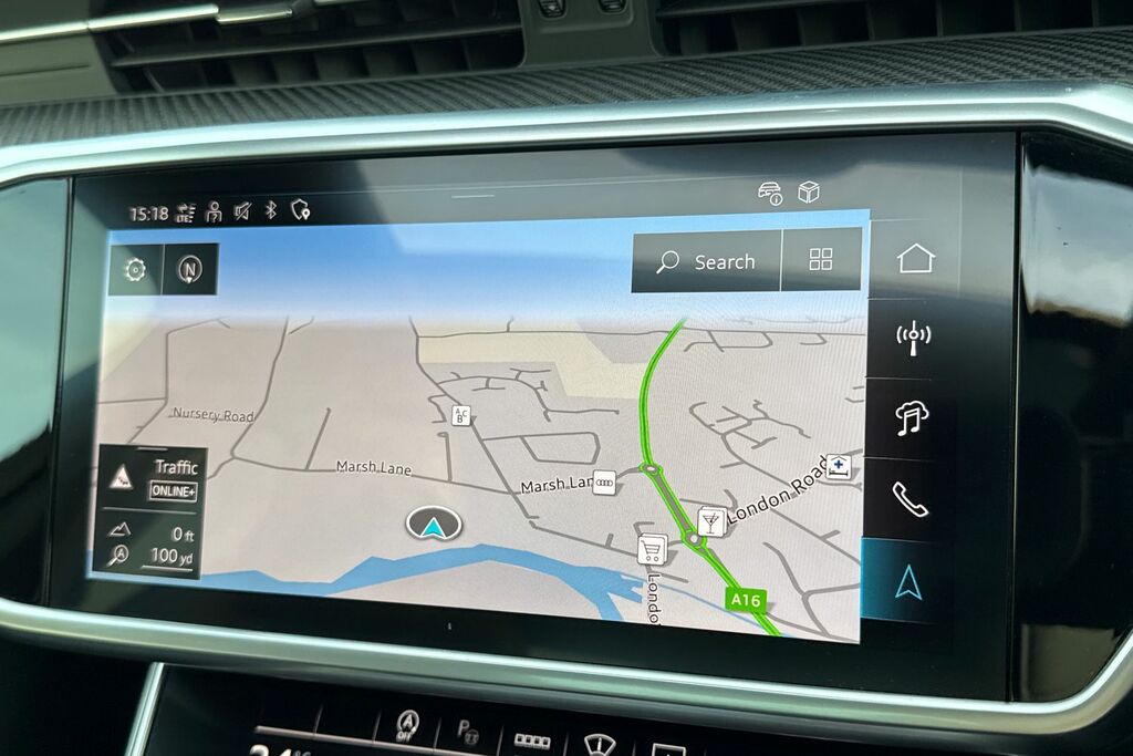 Audi S6 Saloon S6 Black Edition Tdi 344 Ps Tiptronic Grey #14