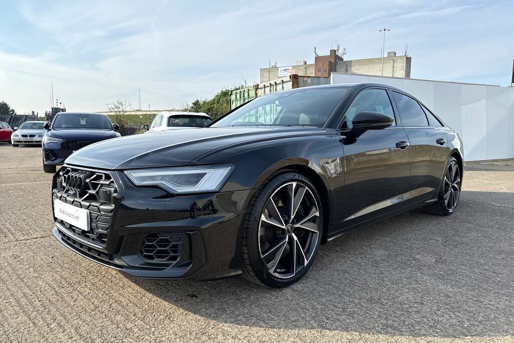 Audi S6 Saloon S6 Black Edition Tdi 344 Ps Tiptronic Grey #57