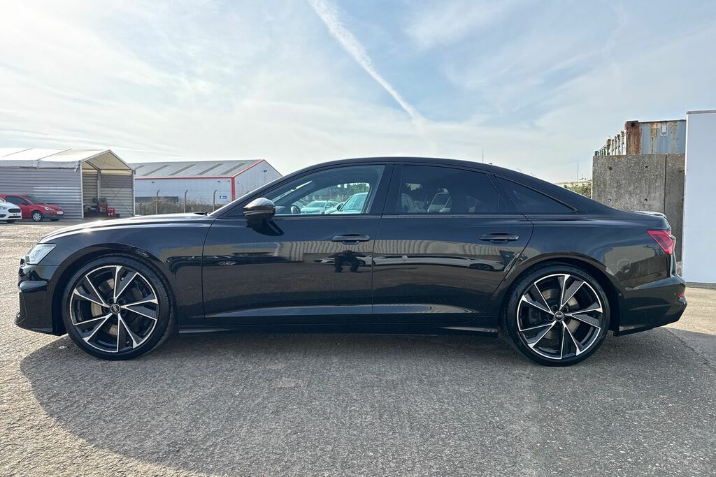 Audi S6 Saloon S6 Black Edition Tdi 344 Ps Tiptronic Grey #50
