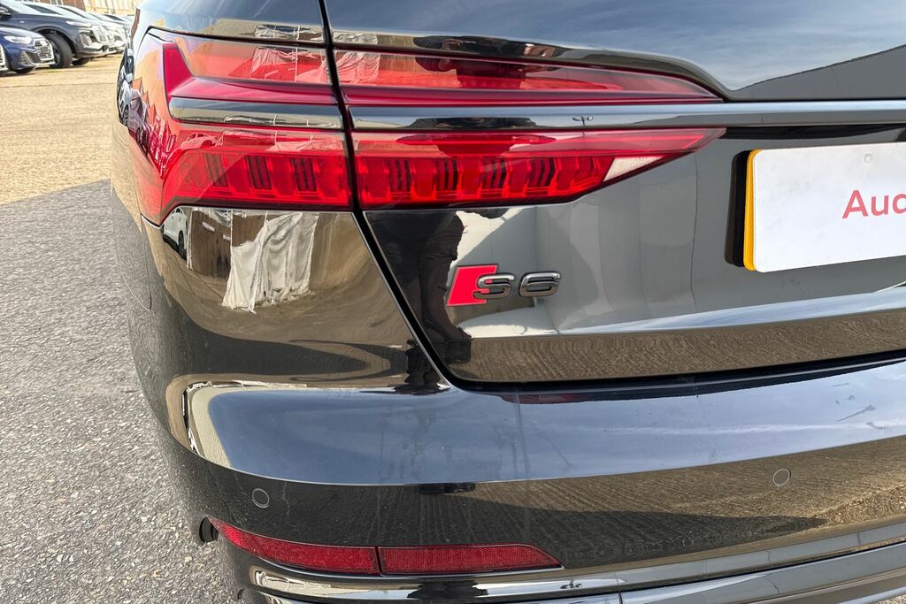Audi S6 Saloon S6 Black Edition Tdi 344 Ps Tiptronic Grey #49