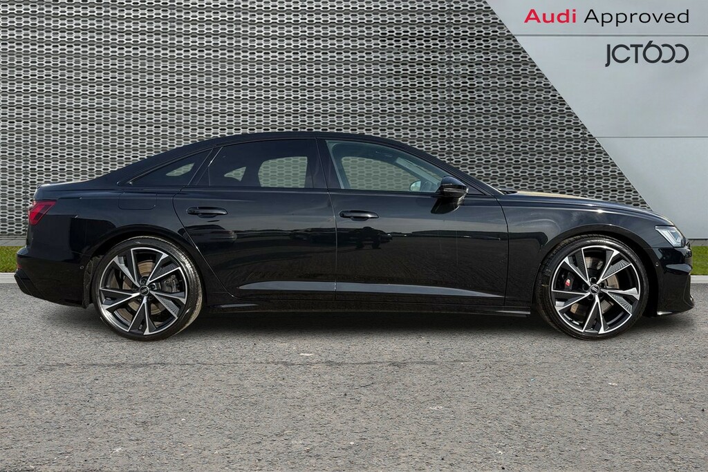 Audi S6 Saloon S6 Black Edition Tdi 344 Ps Tiptronic Grey #4