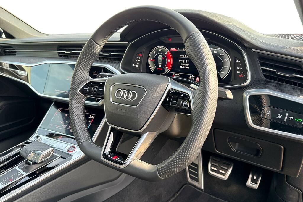 Audi S6 Saloon S6 Black Edition Tdi 344 Ps Tiptronic Grey #6