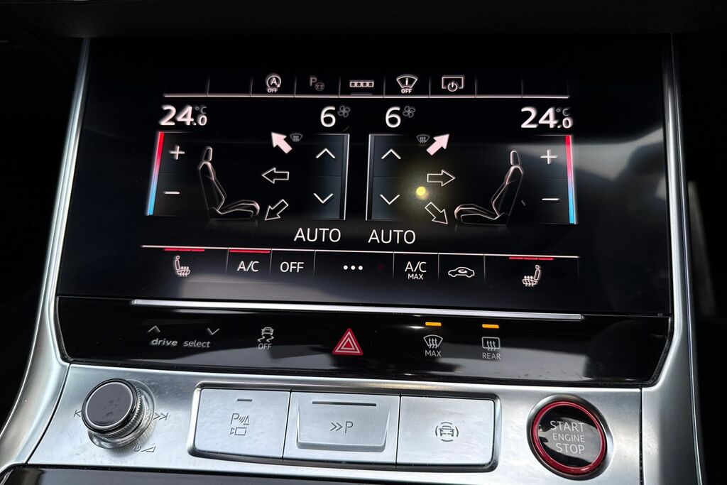 Audi S6 Saloon S6 Black Edition Tdi 344 Ps Tiptronic Grey #28